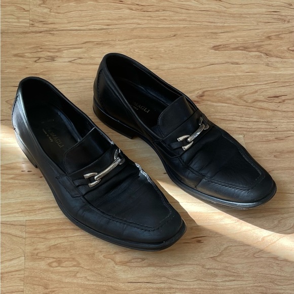Bruno Magli Renegade Horse-bit Loafer Made In Italy Black Men's Size 11.5 M - Picture 5 of 11